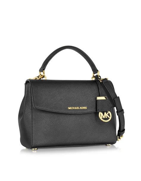 michael kors bags black|michael kors handbags small black.